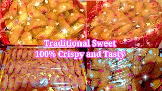 Traditional Sweet 😋😋😋100% Crispy and Tasty | Gujiya recipe