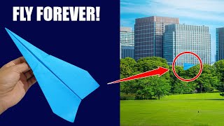 How to Make a Paper Airplane That Flies Far and Straight Very Easy