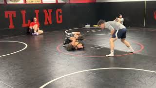 Grizzly Duals Aaron vs Oxford pt 1