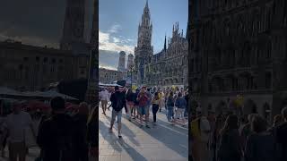 Marienplatz 🥰 München ❤️🇹🇳