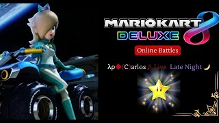 Mario Kart 8 Deluxe Online Battles (Late Night) Part C