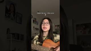 Angels Like You - Cover by Faith Cristabelle