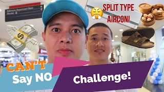 VLOG #12: Can’t Say No Challenge! | Kaya Ba Ang Request? | Arnel & Eugene