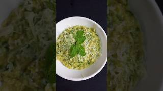 Spinach and Mushroom Oatmeal #food #asmr #shorts