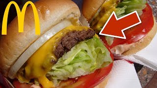 10 COSE DISGUSTOSE TROVATE NEL CIBO DEI FAST FOOD