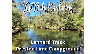 Lennard Track - Preston Lime Myalup