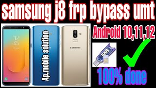 samsung j8 frp unlock umt