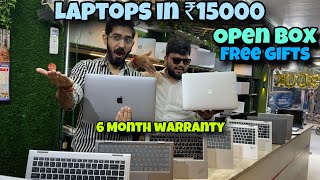 Cheapest Laptop Market in Delhi | Laptops in ₹999? | Windows & Macbook Available | Optimist Computer