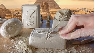 ASMR/ Ancient Egypt Excavation kit