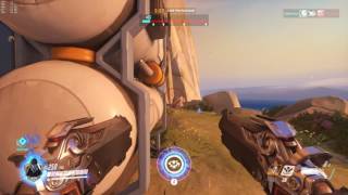 OverWatch - Reaper - 10 Player Kill Streak - 1440p - Rec1080p @60fps