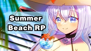 Perfect Vtuber Beach Day | Live Roleplay