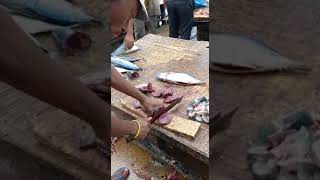 Africa fish market