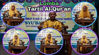 🟢Masih Kecil Pinter Ngaji || Lomba Tartil Al-Qur'an || Haflatul Imtihan Ke 31 MD Syu'banul Ulum 2021