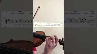 Viva La Vida | Violin Tutorial #violin #music