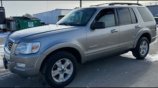 2008 FORD EXPLORER XLT 4X4 HAMMERDOWN AUCTIONS