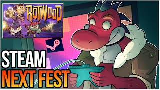 ROTWOOD - AN INCREDIBLE ROGUELIKE FROM THE CREATORS OF DONT STARVE