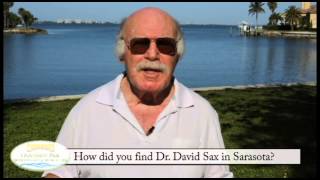 Dr. Sax Patient Story - How did you find Dr. David Sax? - Sarasota Skin Cancer Specialist