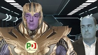 Trailer Gli Impossibili endgame (Renzi revenge) YTP