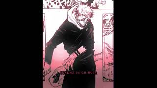 JuJutsu Kaisen goatkuna in shibuya #jujutsukaisen #manga #youtubeshorts