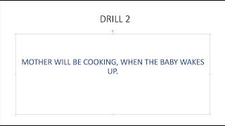 COMPOUND SWAHILI TENSES DRILLS