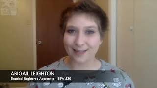 Electrical Apprentice - Abigail's Story