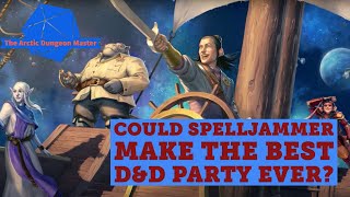 Will Spelljammer make the best D&D Party Arctic Dungeon Master