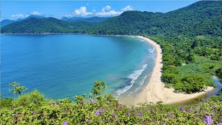 Praia do sonho, um cantinho paraíso perto de Paraty