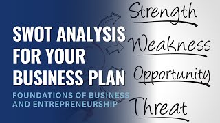 Conducting a SWOT Analysis for Your Business Plan