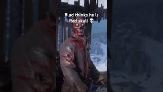 Blud is not red skull #rdr2 #reddeadredmption2 #fyp #shorts #trending #gaming