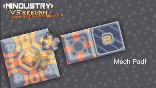 Mech Pad! [Mindustry V5 Reborn Java]