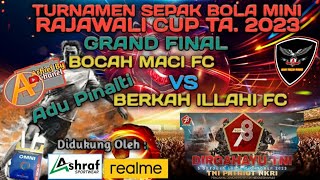 Adu Pinalti Club Bocah Maci Fc Vs Berkah Illahi Fc Sepak Bola Mini Rajawali Cup Ta. 2024