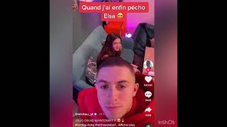 Nouveau tiktok de Michou et Elsa🤣❤️