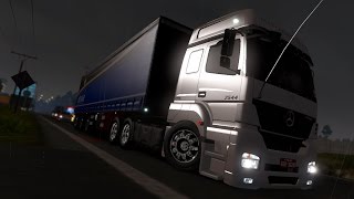 EURO TRUCK SIMULATOR 2-MOD MECERDES BENZ 2544 COM SUSP-AR