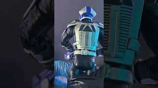 SPD A- Squad Blue Ranger Figure ASMR Review #asmr #powerrangers #blueranger #actionfigures