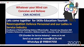 Curtain Raiser to Reoccupation Defence Officers and Ladies in Service Industry