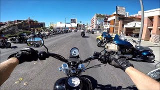 Vegas Bike Fest - Downtown Harley Dyna Ride