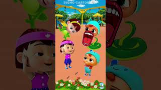 সাপ ব্যাঙ কে খেয়ে নিলো | Bangla Kids Mojar Cartoon #shorts #funny #cartoon #gadgets