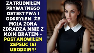 Mój brat zadzwonił wieczorem do mojej żony i zaproponował jej romantyczne spotkanie w hotelu...