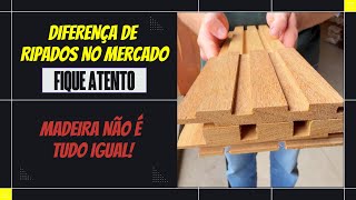 Ripados de madeiras tem diferença? Descubra Agora