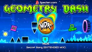 MDK - Secret Song (EXTENDED MIX)