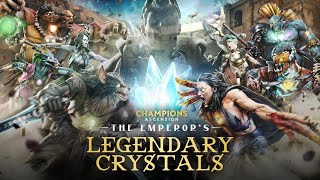 Win Big in the Arena: $15,000 Giveaway at the Emperor’s Legendary Crystal Event!