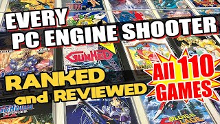 Every PC Engine Shoot Em Up REVIEWED!