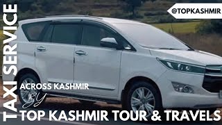 CAB SERVICE IN SRINAGAR | BOOK TAXI FROM SRINAGAR TO GULMARG - SONMARG - PAHALGAM 2024 | 8899488832