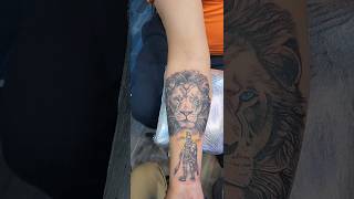 #tattoo #viral #trending #tattooartist #video #liontattoo #armtattoodesign