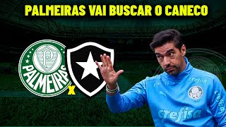 PALMEIRAS QUER ARRANCADA CONTRA O BOTAFOGO !