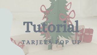 Troquel árbol pop up 💕