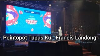 Pointopot Tupusku - Francis Landong | Performing Live at KDCA | Spirit of Sabah 16 September 2022