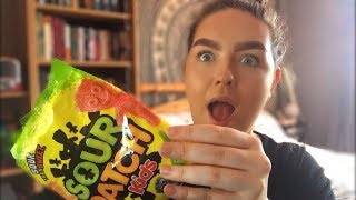 ASMR Chewing, Lip Smacking, Mouth Sounds