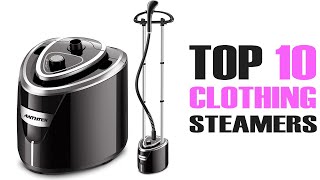 The 10 Best Clothing Steamers In 2023 | Budget Friendly & Premium!