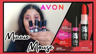 Labiales colección Minnie Mouse de color trend Avon #avonméxico  #avoncosmetics